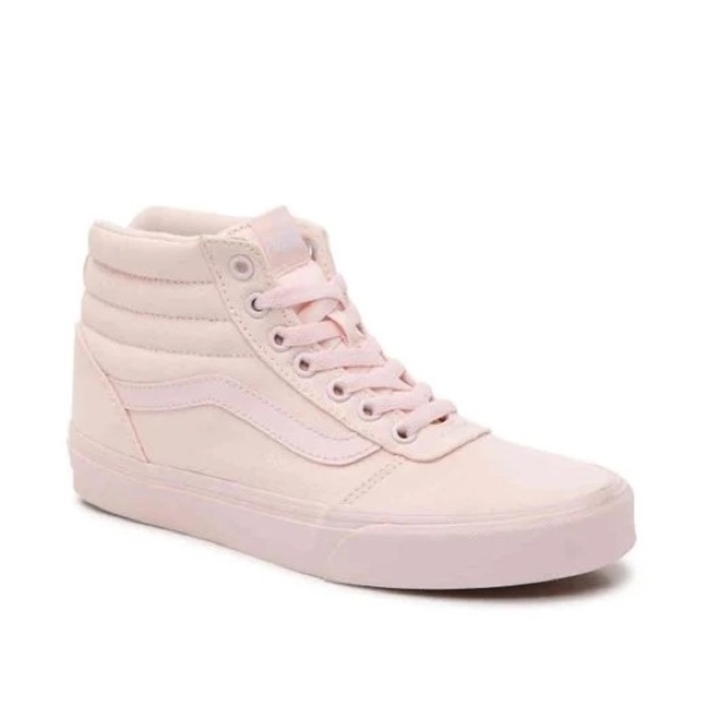 Vans High Top / High Cut Sneakers Light Pink Limited Edition